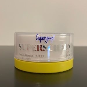 New Supergoop! Daily Moisturizer Sunscreen SPF 40